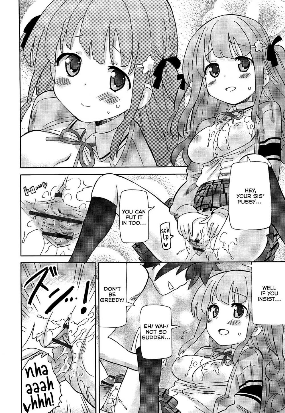 Hentai Manga Comic-Super love love sisters-Chapter 13-8